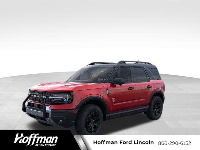 2025 Ford Bronco Sport Badlands's photo