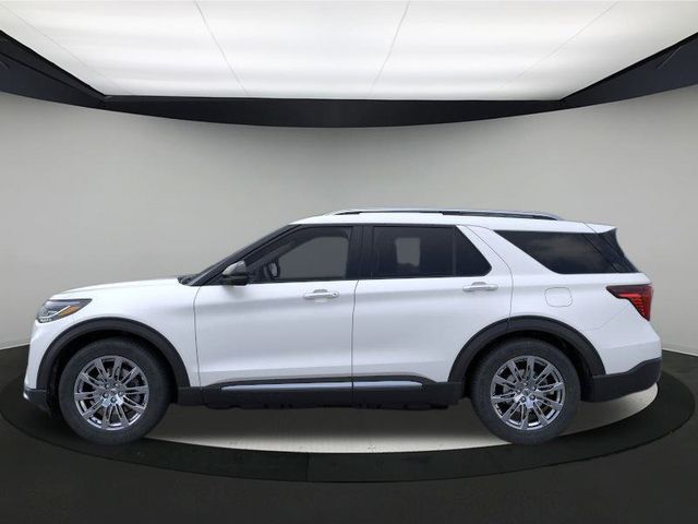2025 Ford Explorer Platinum photo 2