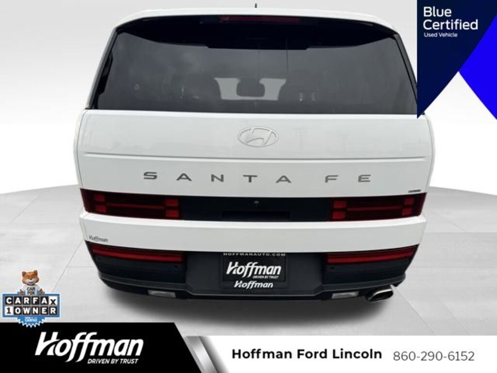 Certified 2024 Hyundai Santa Fe SE SUV