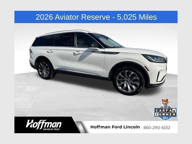 2026 Lincoln Aviator