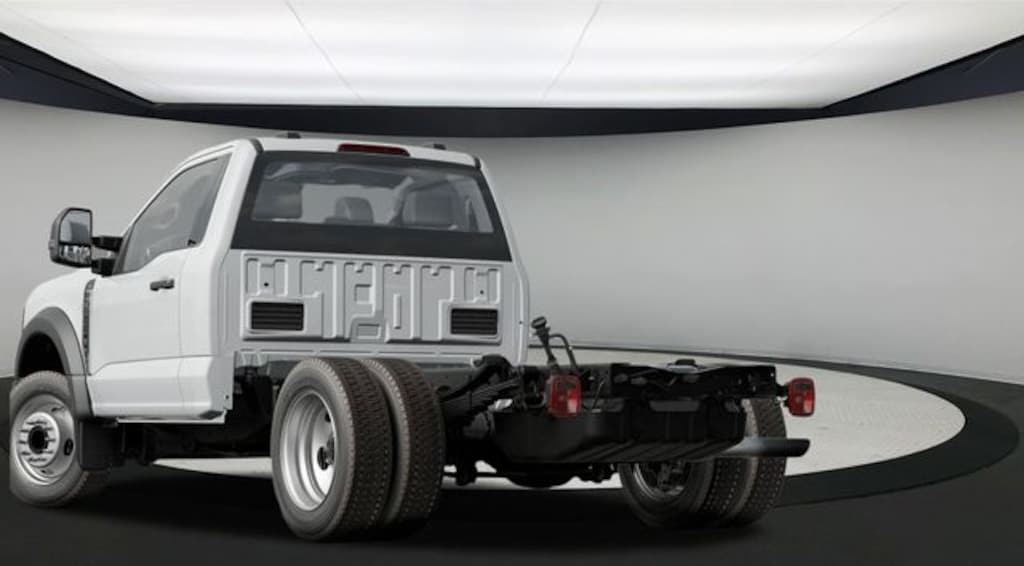 New 2024 Ford F-550SD XL Truck Standard Cab