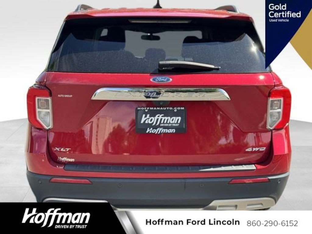 Certified 2022 Ford Explorer XLT SUV