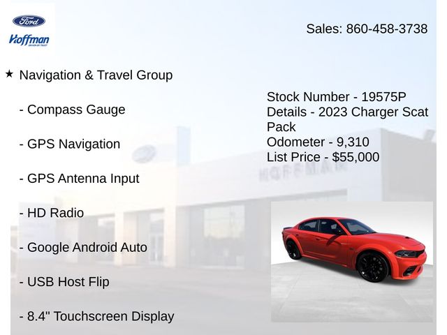 2023 Dodge Charger Scat Pack - Photo 20