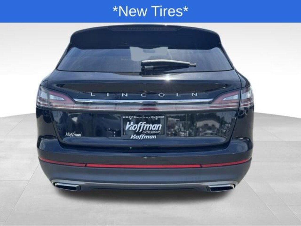 Certified 2022 Lincoln Nautilus Reserve SUV