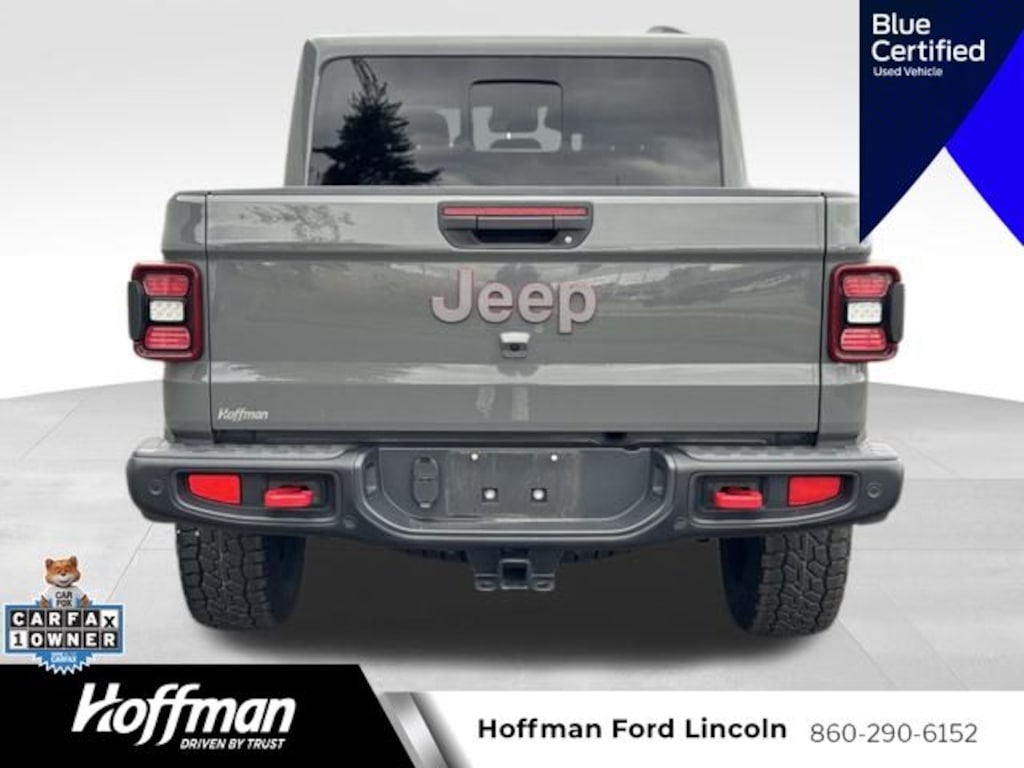 Certified 2021 Jeep Gladiator Rubicon Truck