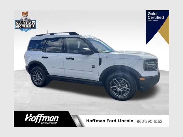 Used 2025 Ford Bronco Sport Big Bend SUV 3FMCR9BN4SRE08953 in Watertown, CT