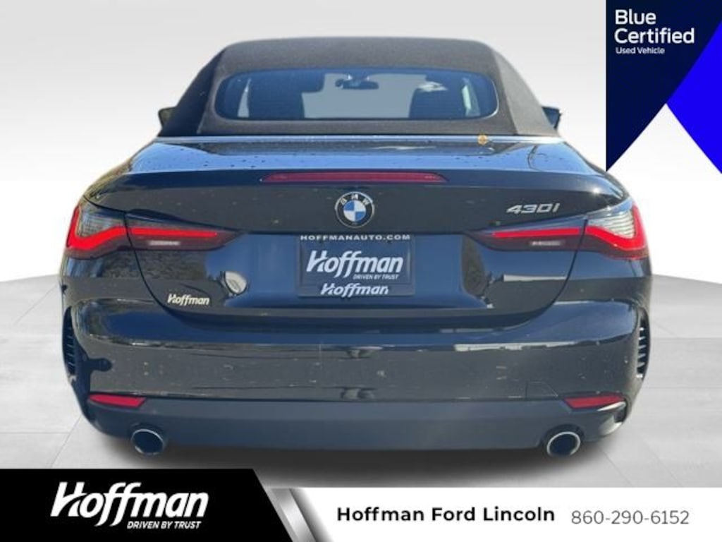 Certified 2021 BMW 4 Series 430i Convertible