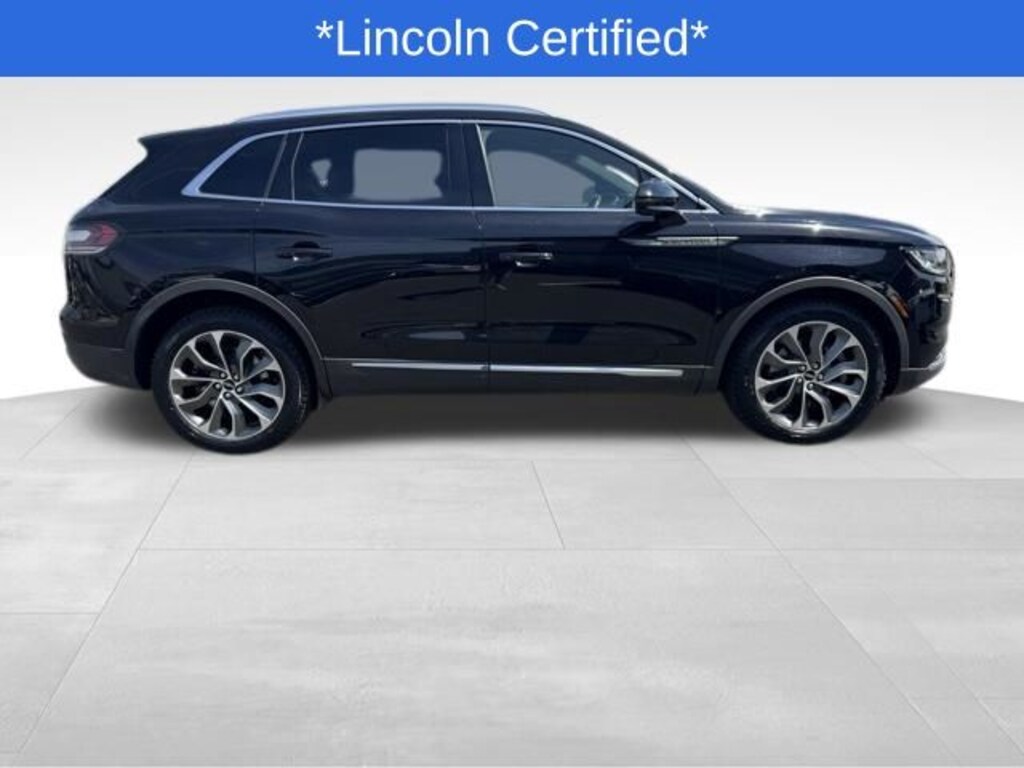 Certified 2022 Lincoln Nautilus Reserve SUV
