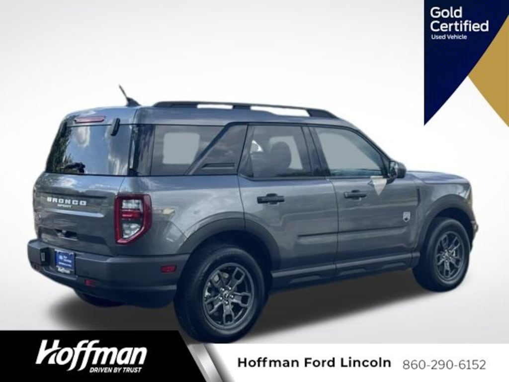 Certified 2024 Ford Bronco Sport Big Bend SUV