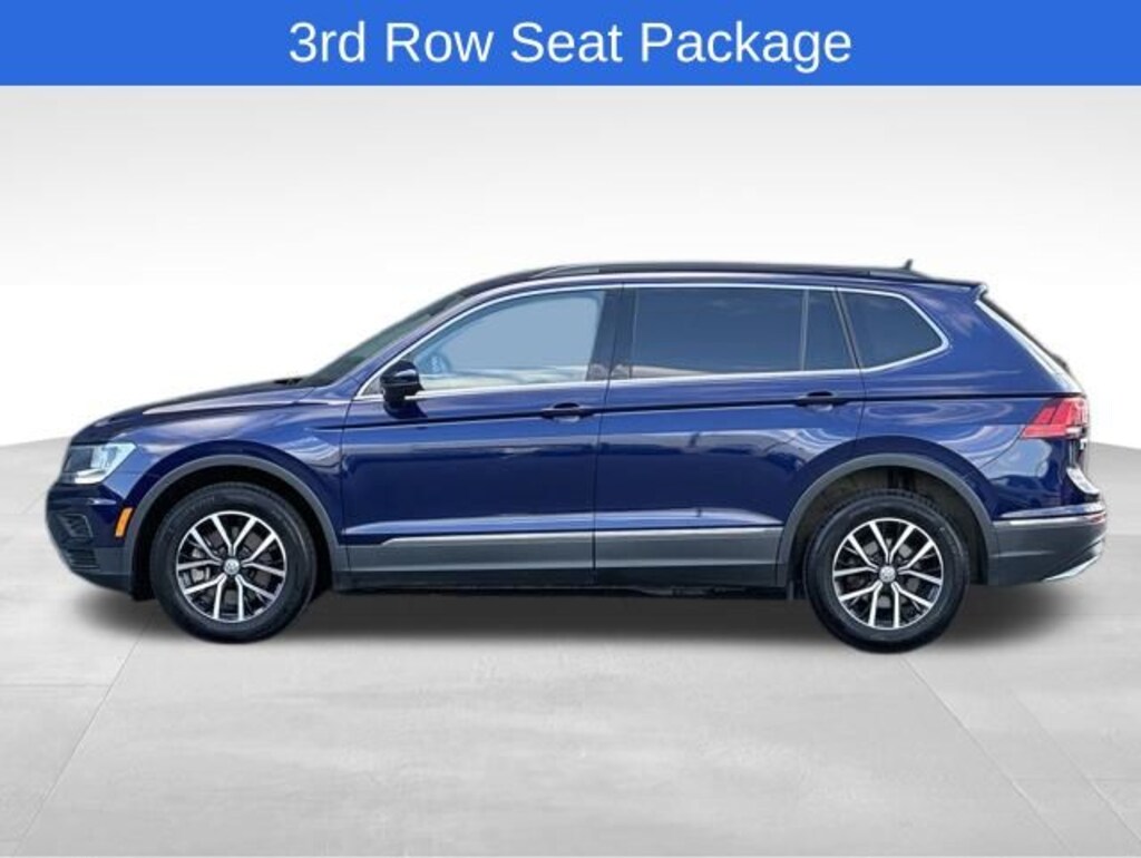 Used 2021 Volkswagen Tiguan 2.0T SE SUV