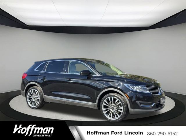2017 Lincoln MKX Reserve