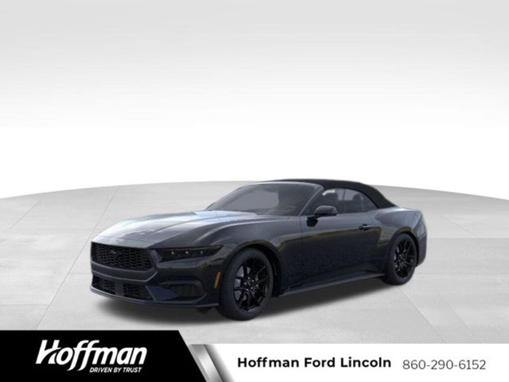 New 2026 Ford Mustang Ecoboost Premium Convertible