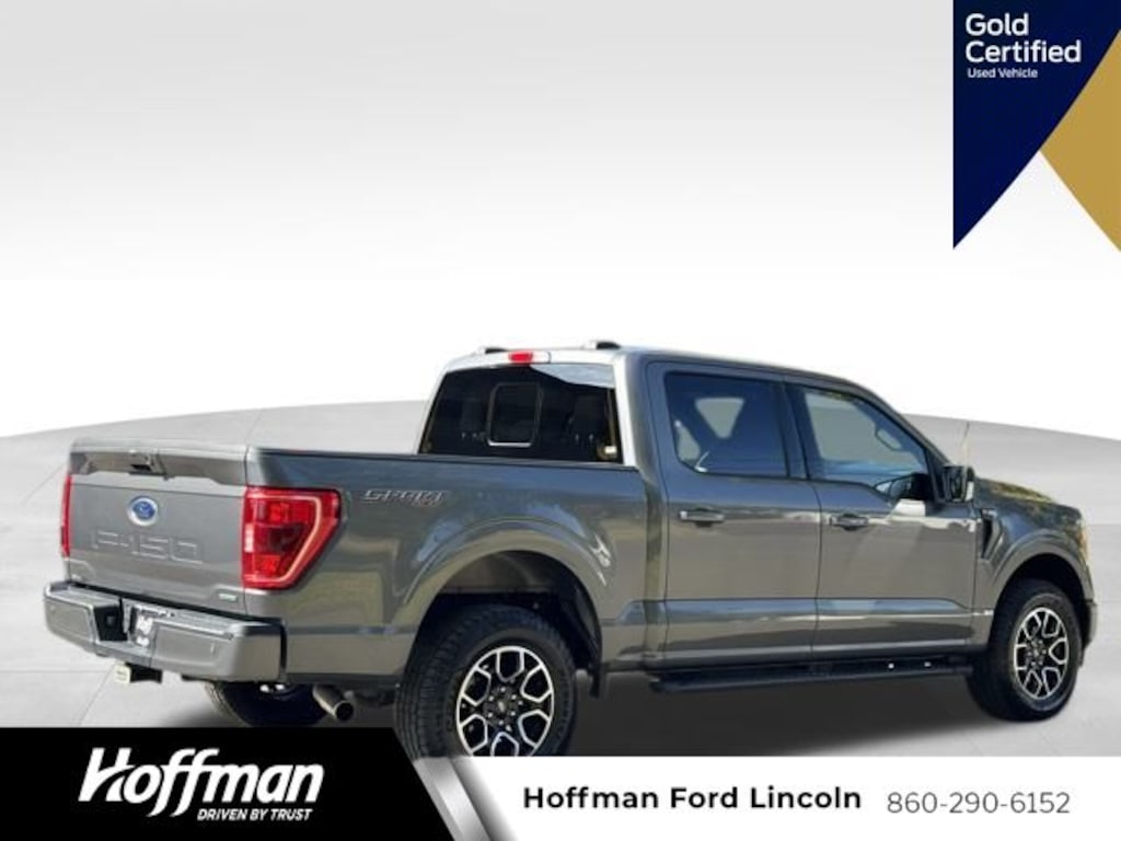 Certified 2022 Ford F-150 XLT Truck
