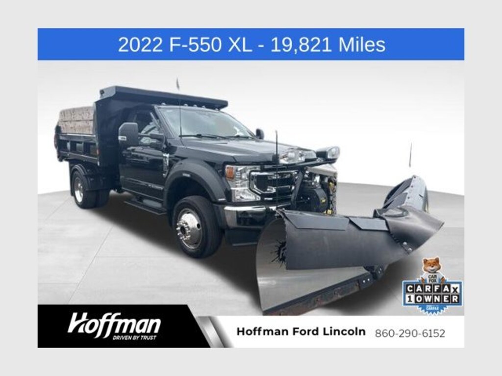 Used 2022 Ford F-550SD XL Chassis