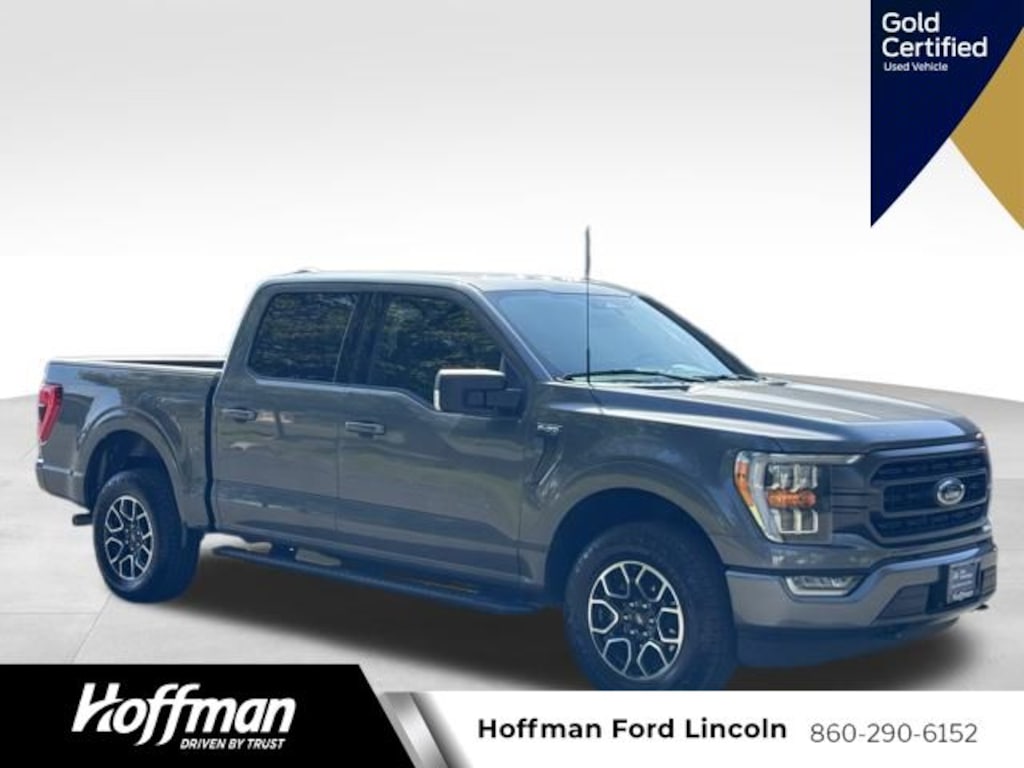 Certified 2022 Ford F-150 XLT Truck