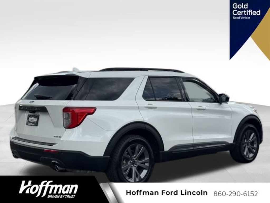 Certified 2022 Ford Explorer XLT SUV
