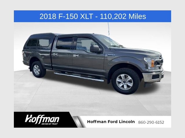 Used 2018 Ford F-150 XLT Truck 1FTFW1EG0JFA01605 in Watertown, CT