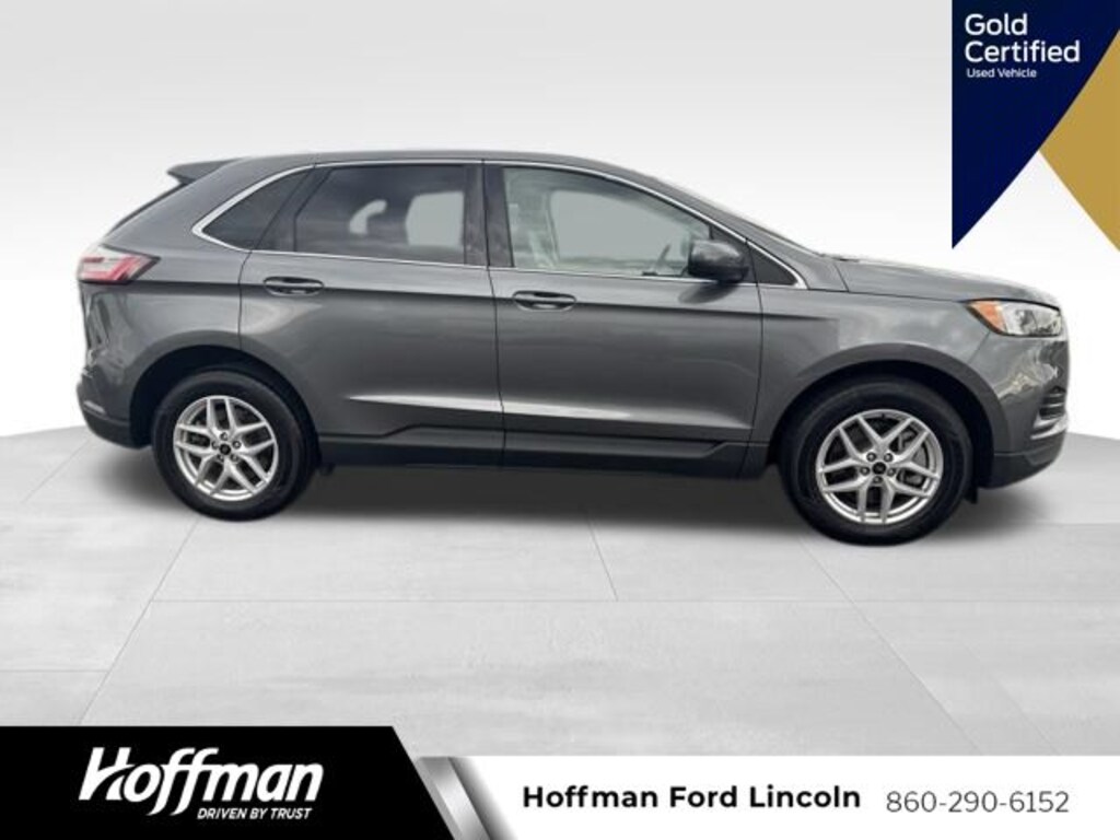 Certified 2024 Ford Edge SEL SUV