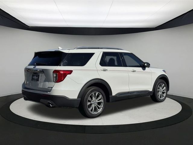 2022 Ford Explorer Limited photo 3