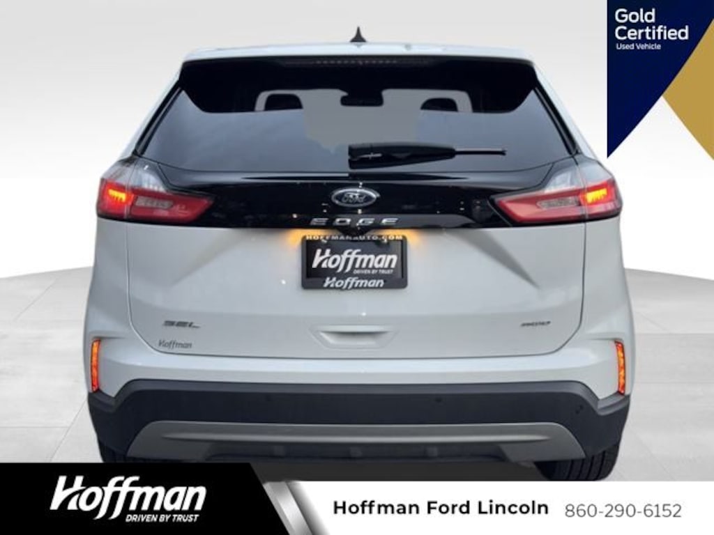 Certified 2023 Ford Edge SEL SUV