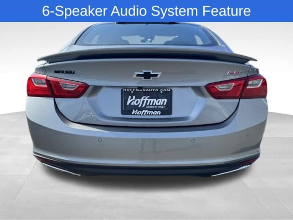 Used 2025 Chevrolet Malibu RS Sedan