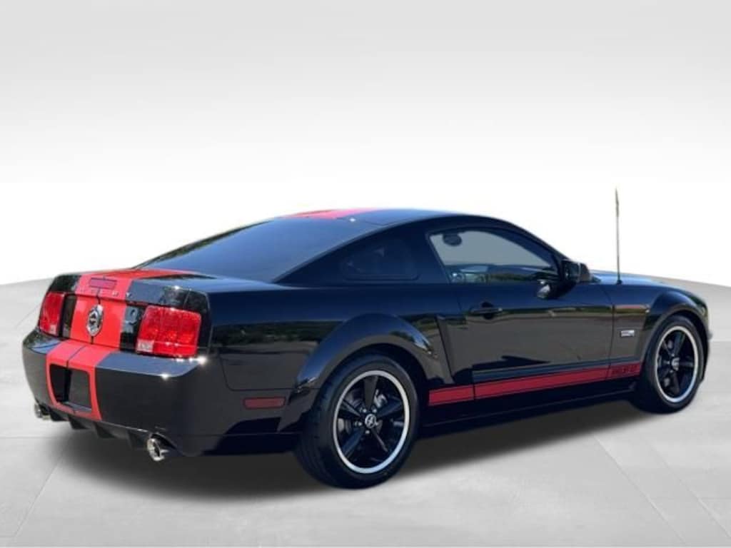 Used 2008 Ford Mustang GT Premium Coupe