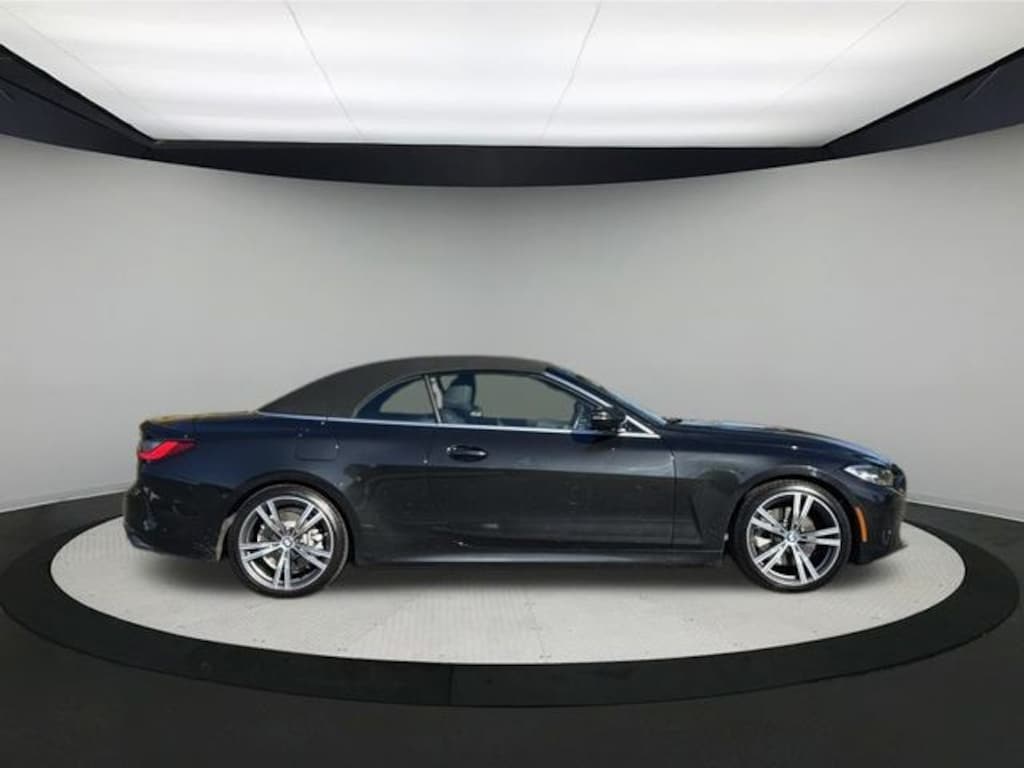 Certified 2021 BMW 4 Series 430i Convertible