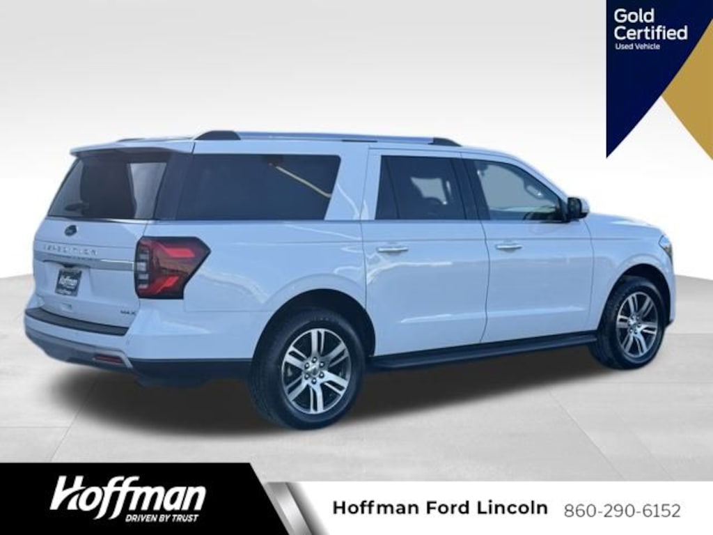 Certified 2024 Ford Expedition Max Limited SUV