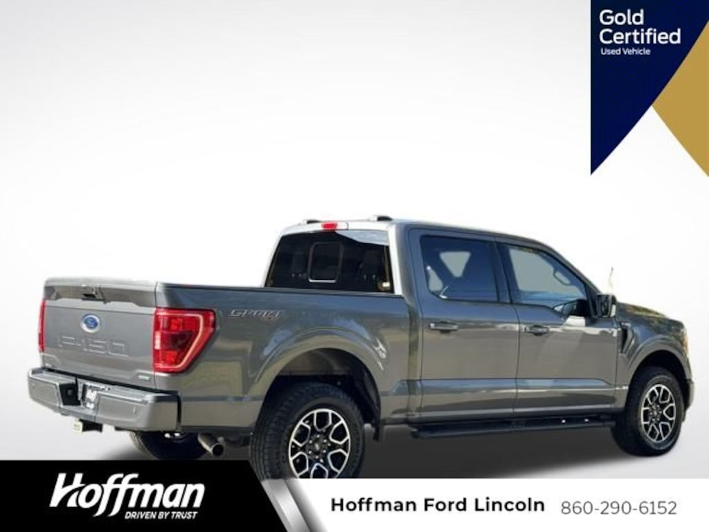 Certified 2022 Ford F-150 XLT Truck
