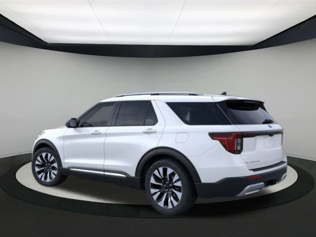 New 2025 Ford Explorer Platinum SUV