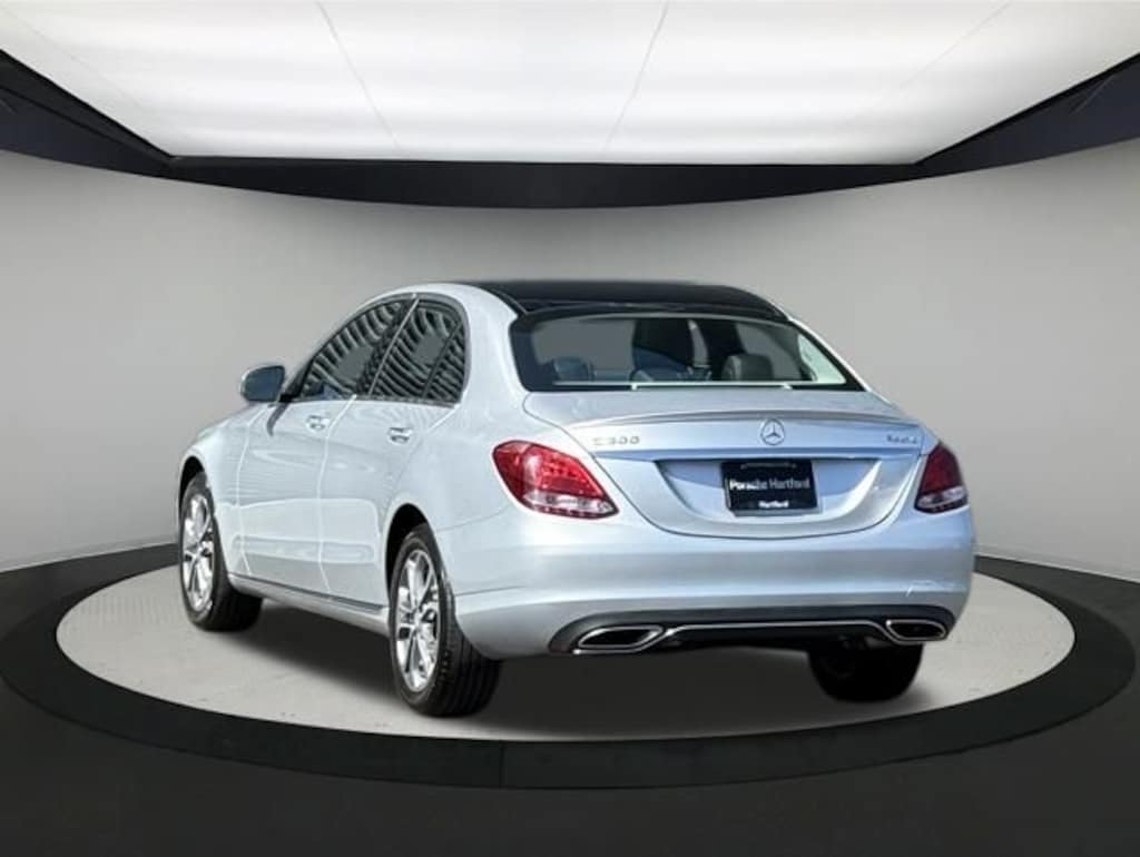 Used 2016 Mercedes-Benz C-Class C 300 Sedan