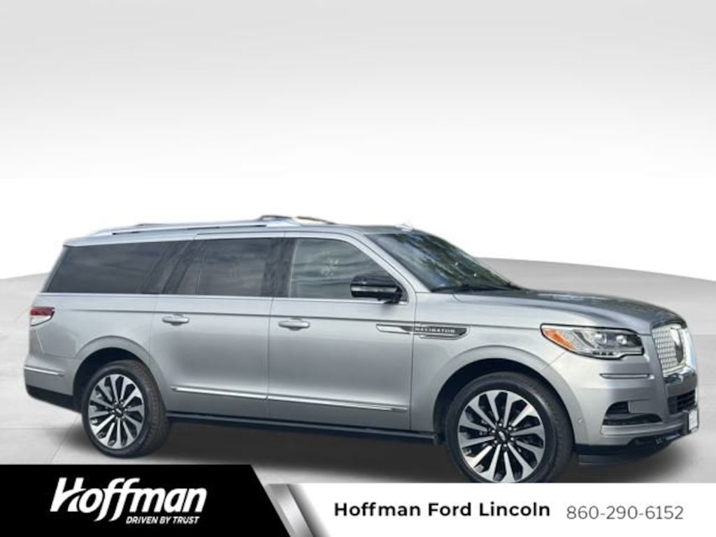 Certified 2022 Lincoln Navigator L L Reserve SUV