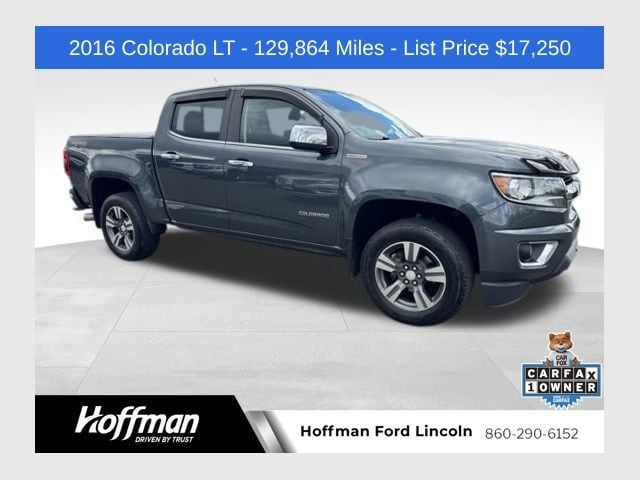 2016 Chevrolet Colorado LT