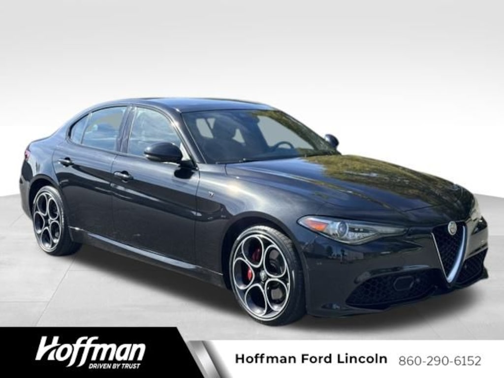 Used 2022 Alfa Romeo Giulia Ti Sedan