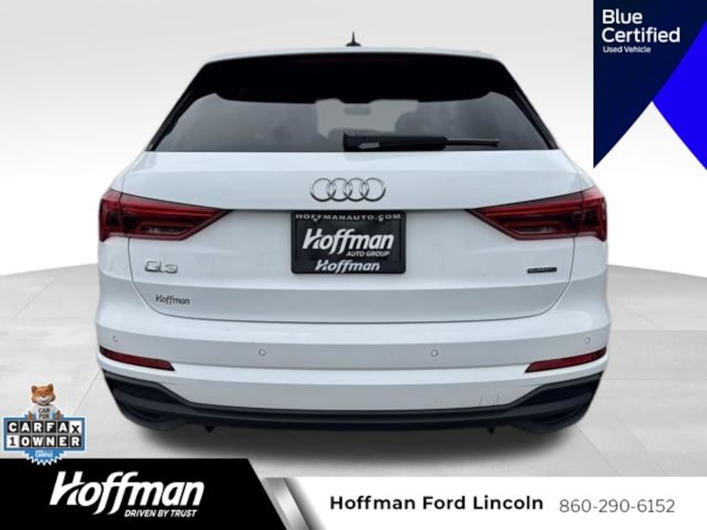 Certified 2025 Audi Q3 Premium SUV