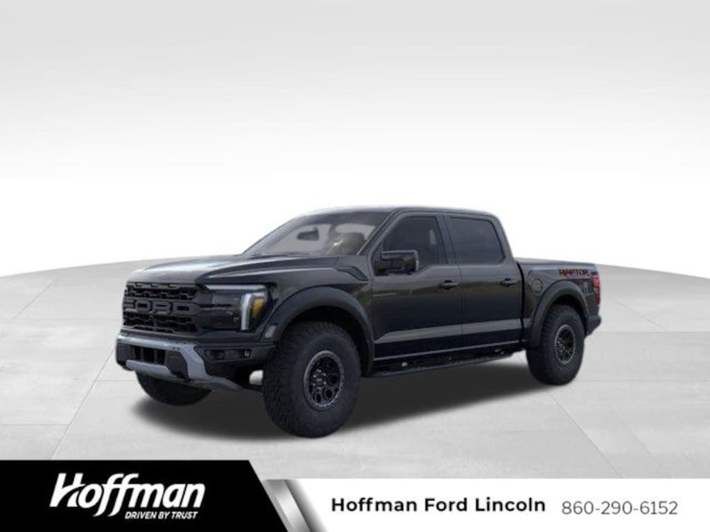 New 2025 Ford F-150 Raptor Truck SuperCrew Cab