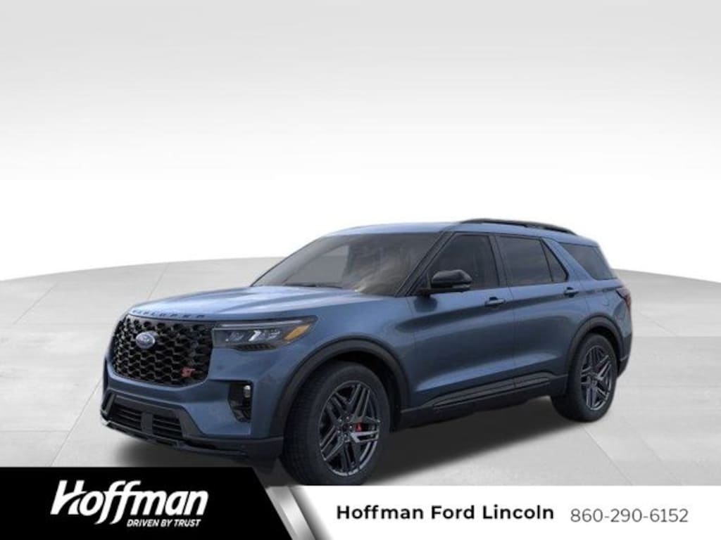 New 2026 Ford Explorer ST SUV