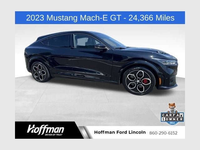 Featured used 2023 Ford Mustang Mach-E GT SUV for sale in East Hartford, CT