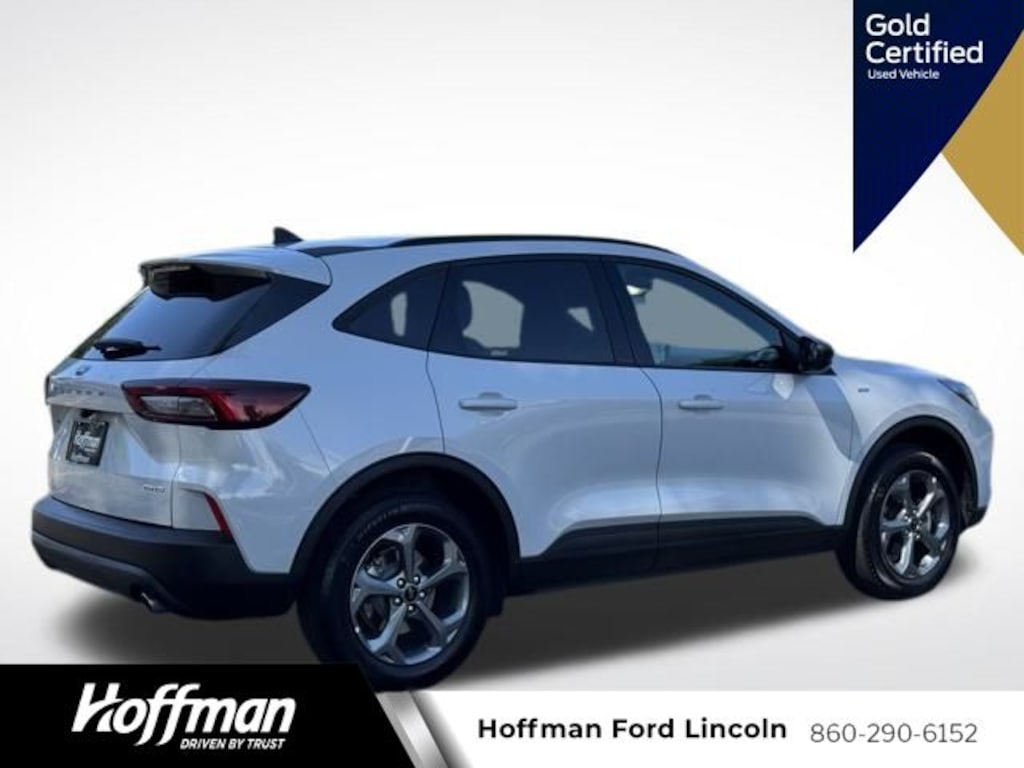 Certified 2025 Ford Escape ST-Line SUV