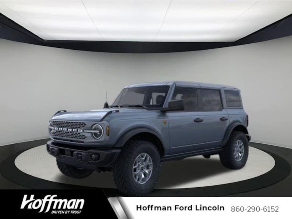 New 2025 Ford Bronco Badlands SUV