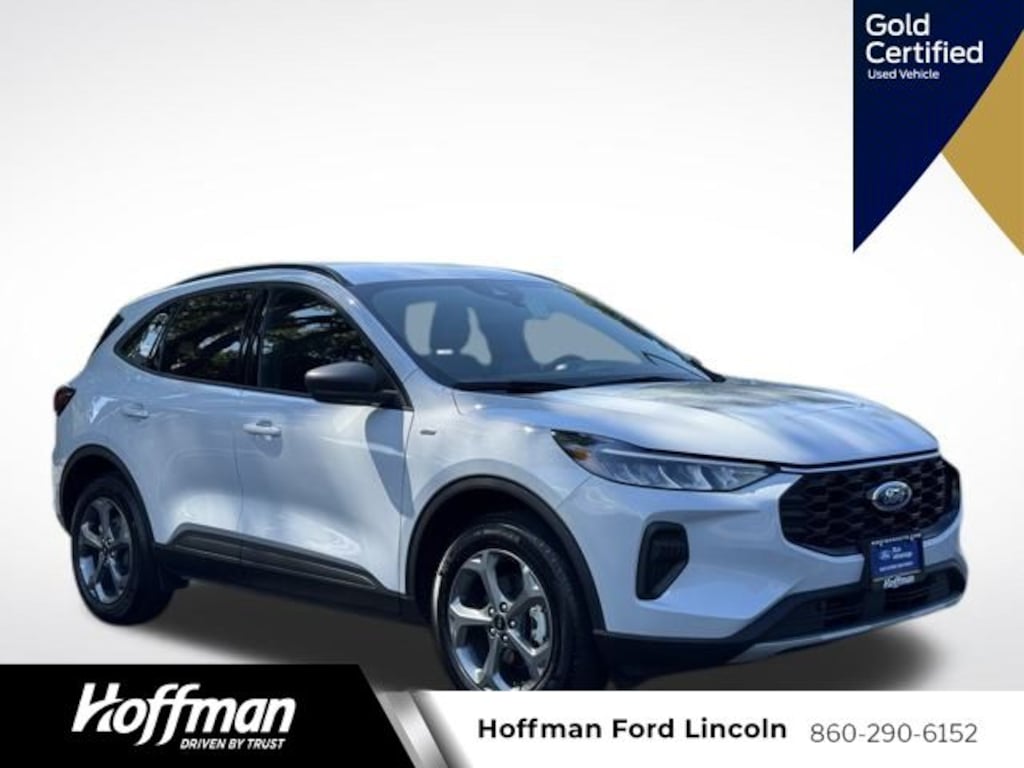 Certified 2025 Ford Escape ST-Line SUV