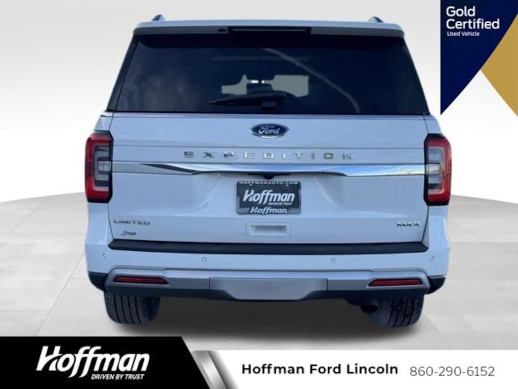Certified 2024 Ford Expedition Max Limited SUV
