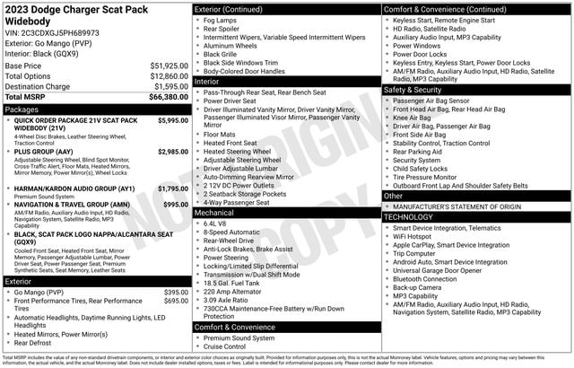 2023 Dodge Charger Scat Pack - Photo 31
