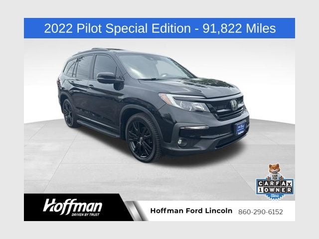 2022 Honda Pilot SE AWD's photo