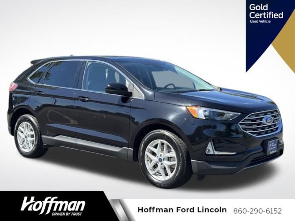 Certified 2022 Ford Edge SEL SUV