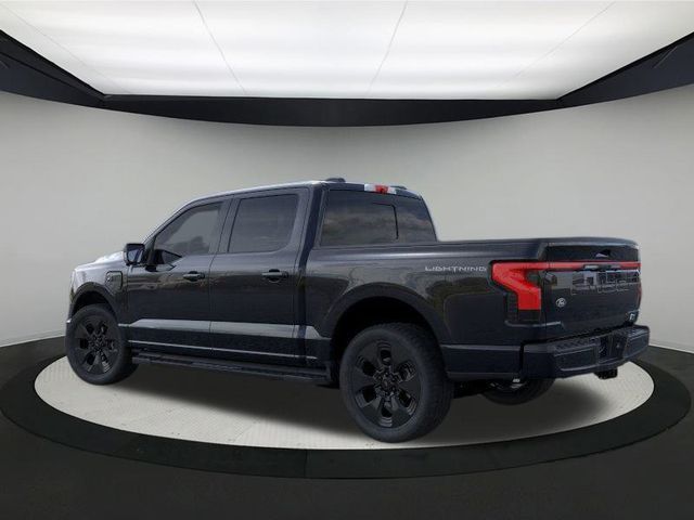 2025 Ford F-150 Lightning Platinum photo 4