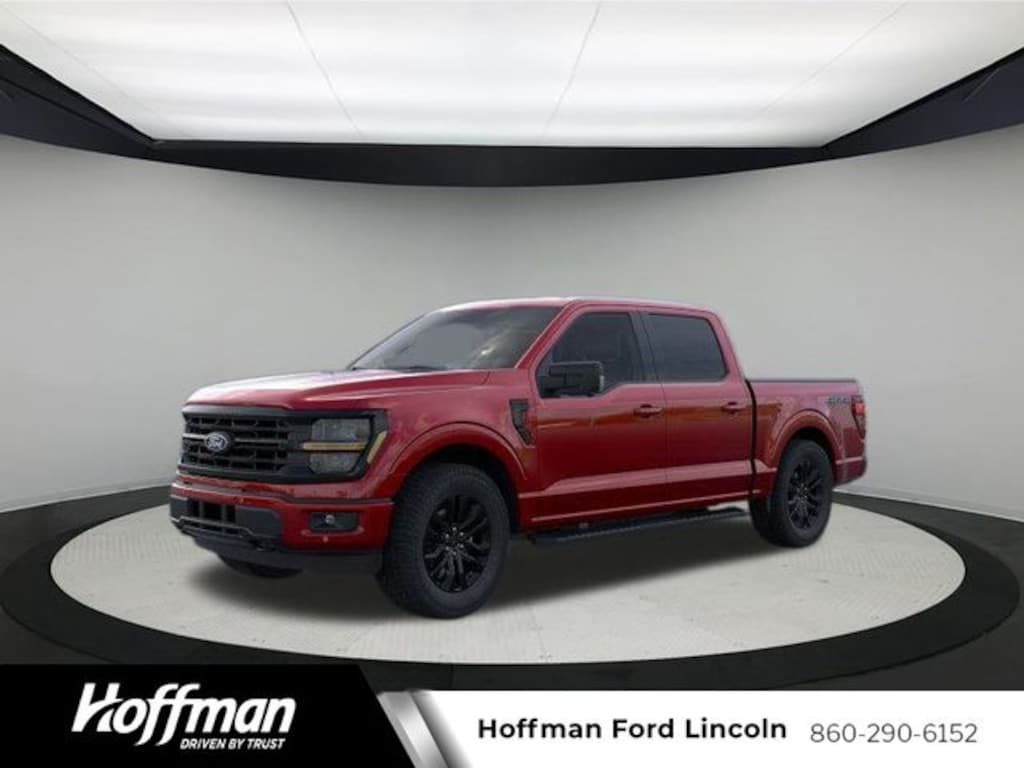 New 2025 Ford F-150 XLT Truck SuperCrew Cab