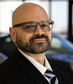 Staff member Pedro Espada from 32e9821b8151