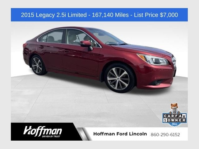 2015 Subaru Legacy 2.5i Limited