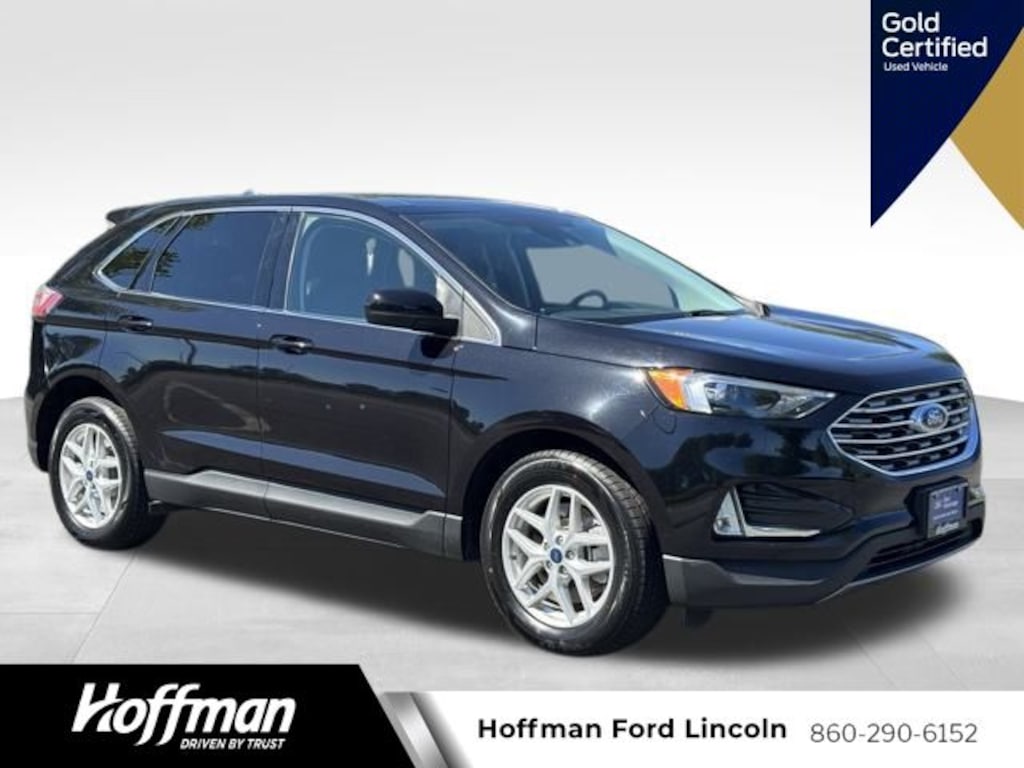 Certified 2022 Ford Edge SEL SUV